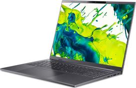 Acer Aspire 16 AI A16-61M - 180°-Scharnierdesign - AMD Ryzen AI 5 340 / 2 GHz - Win 11 Home - Radeon 840M - 16GB RAM - 512GB SSD NVMe, QLC - 40.6 cm (16) (NX.JP0EG.006)