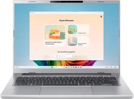 Acer Aspire 14 AI A14-61M - 180°-Scharnierdesign - AMD Ryzen AI 5 340 / 2 GHz - Win 11 Home - Radeon 840M - 16GB RAM - 1.024 TB SSD NVMe - 35.6 cm (14) (NX.JNZEG.00B)