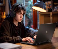 Acer Nitro V 17 AI ANV17-41 - AMD Ryzen 5 240 / 4.3 GHz - ESHELL - GeForce RTX 5050 - 16GB RAM - 1.024 TB SSD NVMe - 43.9 cm (17.3) (NH.QYTEG.001)