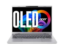 Acer Aspire 14 AI OLED (A14-61M-R6S2) - Int. (QWERTY) Keyboard 14,0 WUXGA, OLED, Ryzen AI R7-350 (50 TOPS), 32GB RAM, 1TB SSD, Windows 11
