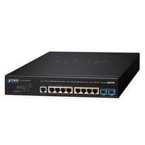 Planet 8 Port L2+ Managed PoE AV Switch with 2-Port 10G SFP+ (AVS-4210-8HP2X)