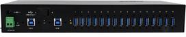 Exsys EX-1526HMVS - USB 3.2 Gen 1 (3.1 Gen 1) Type-B - USB 3.2 Gen 1 (3.1 Gen 1) Type-A - 5000Mbit/s - Schwarz - Metall