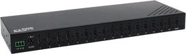 Exsys EX-12276HMS 16-Port USB 3.2 Gen 2 HUB 16 x USB-C Anschlüsse 120W - EX-12276HMS 16-Port USB 3.2 Gen 2 Metall HUB