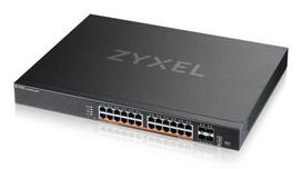 ZYXEL XMG2230-28HP, L3 ACCESS SWITCH,  24X 2.5G AC:700W POE , DC:1440W POE, 4 X SFP+ UPLINK, INCL 1 YR NEBULAFLEX PRO (5Y WARRANTY)