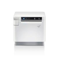 Star mC-Print3 MCP30 WT E+U - Belegdrucker - Thermopapier - 8 cm Rolle - 203 dpi - bis zu 250 mm/Sek. - USB, LAN - automatisches Schneiden - weiß