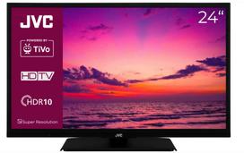 JVC LT-24VH5455 24 Zoll Fernseher Smart TV Powered by TiVo (HD-Ready, HDR, Triple-Tuner [Energieklasse E] (830177)
