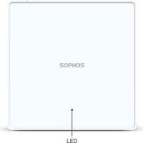 Sophos AP6 Series 840E - Accesspoint - Wi-Fi 6 - Wi-Fi 6E - 2,4 GHz, 5 GHz, 6 GHz - Cloud-verwaltet - Tisch-/Wand-/Deckenmontage (AP84EE00ZZPCNP)
