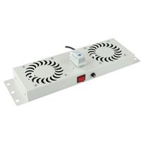Lanview 2 FANS, ANALOG THERMOSTAT CONTROL FAN MODULE BUILT-IN (RAF115WH)