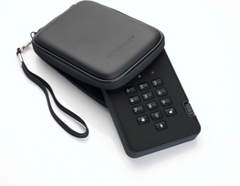 iStorage - diskAshur² - 1 TB SSD - extern (tragbar) USB 3.1 FIPS 197 256-bit AES-XTS Phantomschwarz