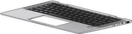 HP L70777-091 - Gehäuse-Unterteil+Tastatur - Norwegisch - HP - EliteBook x360 1030 G4