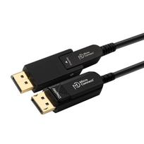 MicroConnect Premium - DisplayPort-Kabelsatz - DisplayPort 1,4 - unterstützt 8K 60 Hz (7680 x 4320) - Schwarz (DP-MMG-5000MBV1.4OP)