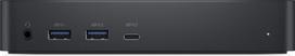 Dell D6000 - Kabelgebunden - USB 3.2 Gen 1 (3.1 Gen 1) Type-C - 10,100,1000Mbit/s - Schwarz - 3840 x 2160 Pixel - Kensington
