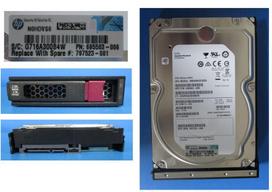 HPE SPS-DRV HD 2TB 6G 7.2k 3.5 SATA LP MDL (797523-001)