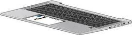HP - Ersatztastatur Notebook - hinterleuchtet - International Englisch - mit obere Abdeckung - für EliteBook 840 G8