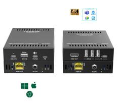 USB-C 4K KVM Extender over HDBT3.0. (VLUSBCEXT151)