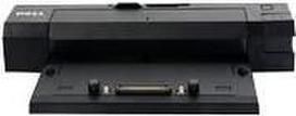 Dell EURO2 Advanced E-Port II - Port Replicator - VGA, 2 x DVI, 2 x DP - 240 Watt - Nordische Länder - für Dell M4700, M6700 (T6P42)