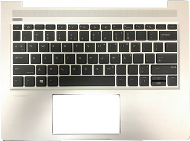 HP L44548-B31 - Gehäuse-Unterteil+Tastatur - Holländisch - HP - ProBook 430 G6