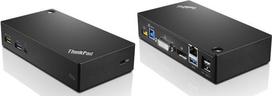 Lenovo 03X6898 Notebook-Dockingstation & Portreplikator Verkabelt USB 3.2 Gen 1 (3.1 Gen 1) Type-A Schwarz (FRU03X6898)