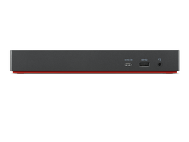 Lenovo ThinkPad Thunderbolt 4 WorkStation Dock - Dockingstation - Thunderbolt 4 - HDMI, 2 x DP, Thunderbolt - 1GbE - 300 Watt - Südafrika (40B00300SA)