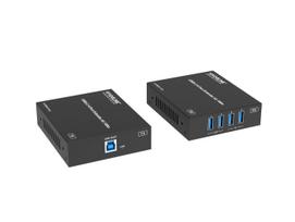 VivoLink USB3.2 5Gbit/s 4-Port Extender kit 100m - 5Gbps - 4-Port (VLUSB3EXT100)