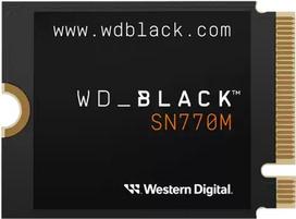 WD Black SN770M WDBDNH0020BBK-WRSN - SSD - 2TB - intern - M.2 2230 - PCIe 4,0 x4 (NVMe) (WDBDNH0020BBK-WRSN)