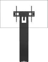 Vision - Befestigungskit (2 Wandhalterungen, VESA-Halterung, heavy duty floor stand) - motorisiert - für Flachbildschirm - Stahl - mattschwarz - Bildschirmgröße: up to 248.9cm (up to 248,90cm (98)) - Wandmontage