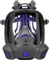 3M Secure Click FF-802 Respirator full face mask without filter size M EN 136 (FF-802)