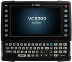 Zebra VC8300, 20,3cm (8), QWERTY, USB, RS232, BT, WLAN, Android Fahrzeugterminal, Bildschirmdiagonale: 20,3 cm (8), Touchscreen, kapazitiv, 1280x720 Pixel, Tastenfeld (QWERTY, Anzahl Tasten 67 Tasten, beleuchtet), Helligkeit 1000cd, USB (2x), RS232 (2x), Bluetooth, WLAN (802.11ac), Audio, Qualcomm Octa Core, 2,2 GHz, RAM: 4GB, Flash: 32GB, Android, inkl.: IP66 (VC83-08SOCQBAABA-I)
