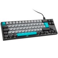 Ducky Varmilo Miya69 Pro Moonlight - Tastatur - hintergrundbeleuchtet - USB - QWERTZ - Deutsch - Tastenschalter: CHERRY MX Silent Red (MY69CP2W/LLPN2B1)