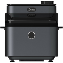 Air fryer, 7.3L big capacity, 1700W strong power, dual taste functions creates Juicy & Crispy flavor, one touch to kick-start 8 function with digital panel, large see-through window, non-stick coating, removable crispier plate,auto-pause when basket