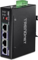 TRENDnet TI-IG290 - Power Injector (DIN-Schienenmontage möglich) - 2.5G, industrial - 95 Watt - Ausgangsanschlüsse: 2