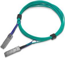 100GBase-AOC direct connect cable - QSFP to QSFP - fiber optic - Active Optical Ca