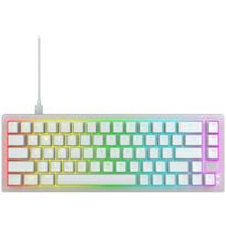 CHERRY XTRFY TAS K5V2 Corded US-Layout weiß MX Red (CX-K5V2-RGB-CPT-TPWHITE-R-US)