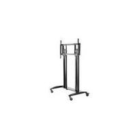 Peerless-AV SmartMount SR598 - Wagen für LCD-/Plasmafernseher - Aluminium - schwarze Pulverbeschichtung - Bildschirmgröße: 139.7-248.92 cm (55-98)