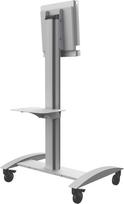 Peerless-AV Metal Shelf FOR PEERLESS SR560-FLIP Cart, Max load 10lb (4.5kg), Powder coated white finish (ACC-MSF-W)
