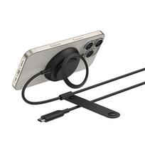 BELKIN ULTRACHARGE 25 WATT QI2-LA DEPAD MIT STANDFU OHNE NETZTEIL (WIA014HQBK)
