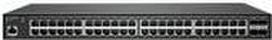 SonicWall Switch SWS14-48 - Switch - managed - 48 x 10/100/1000 + 4 x 10 Gigabit SFP+ - an Rack montierbar - mit 3 Jahre 24x7 Support