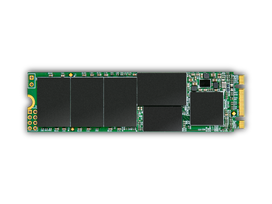 Transcend 832S - SSD - 256GB - intern - M.2 2280 - SATA 6Gb/s (TS256GMTS832S)
