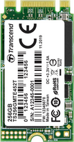 Transcend SSD/256GB, M.2 2242, PCIe Gen3x2, B+M Key, 3D TLC, PE: 3K (TS256GMTE452T)