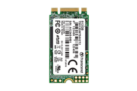 Transcend MTS552T2 - SSD - 128GB - intern - M.2 2242 - SATA 6Gb/s (TS128GMTS552T2)