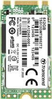 Transcend MTS552T2 - SSD - 512GB - intern - M.2 2242 (doppelseitig) (M.2 2242 (doppelseitig)) - SATA 6Gb/s (TS512GMTS552T2)
