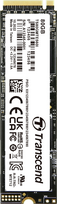 Transcend MTE560I 80GB Internal M.2 PCIe NVMe SSD 2280 PCIe NVMe 4.0 x4 Industrial TS80GMTE560I