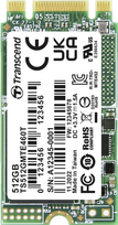 Transcend MTE460T 512GB Interne M.2 PCIe NVMe SSD 2242 PCIe NVMe 3.0 x2 Industrial TS512GMTE460T (TS512GMTE460T)
