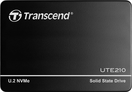 Transcend UTE210T 512GB Internal U.2 PCIe NVMe SSD 6.35 cm 2.5 inch 4.0 x4 Retail (TS512GUTE210T)