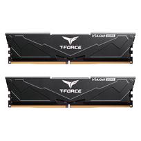 T-FORCE Vulcan - DDR5 - Kit - 32GB: 2 x 16GB - DIMM 288-PIN - 3000 MHz / PC5-48000 - CL30 - 1.35 V - ungepuffert - on-die ECC - Schwarz (FLBD532G6000HC30DC01)