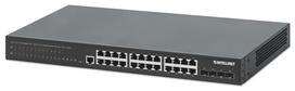 Intellinet 28-P PoE+ Managed Switch 4x10GbE 450W - Switch - Power over Ethernet (561846)