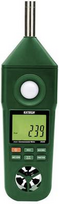 EXTECH EN300 Umweltmessgerät 12,70cm (5) 1, Anemometer, Hygrometer, Lichtmesser, Thermometer, Schallpegelme (EN300)