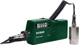 Extech VB450 Schwingungsmessgerät, Vibrationsmessgerät ±5 % 0.1 - 199.9 m m/s (VB450)