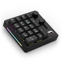 Glorious GMMK Wireless Numpad - Fox Switches, schwarz (GLO-GMMK-NP-FOX-B)
