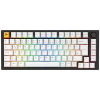 Glorious GMMK Pro Black Slate 75% TKL Tastatur - Pre built, ISO DE-Layout - schwarz (GLO-GMMK-P75-FOX-ISO-B-DE)